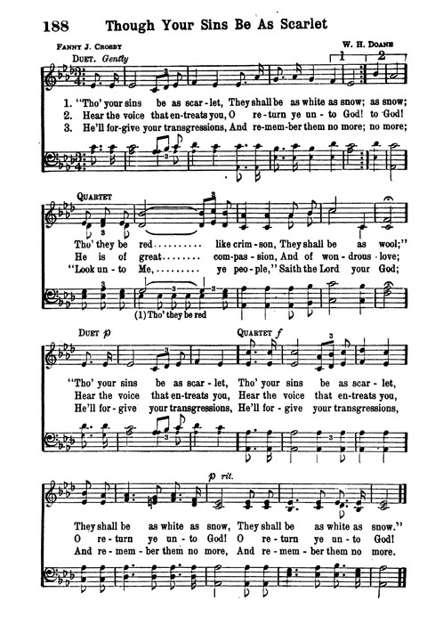 Choice Hymns of the Faith page 174