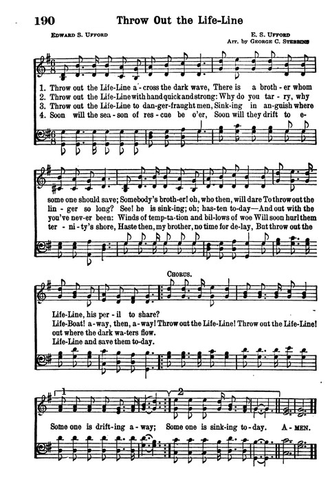 Choice Hymns of the Faith page 176