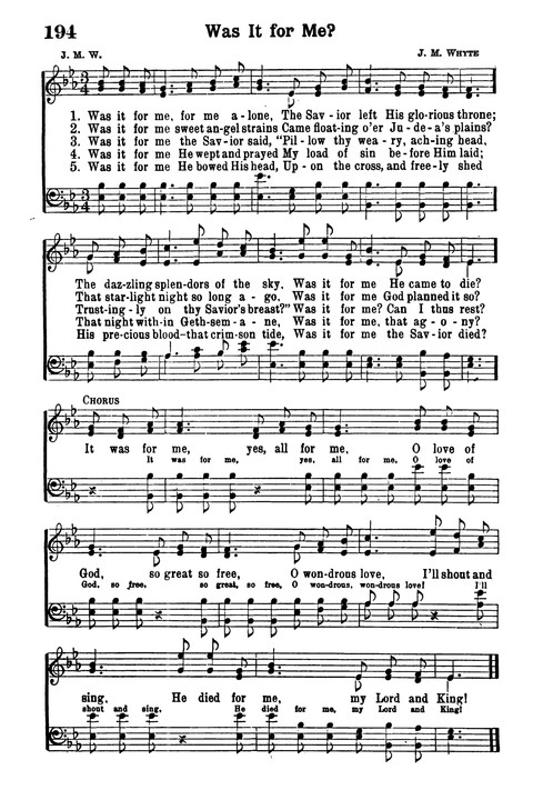 Choice Hymns of the Faith page 180
