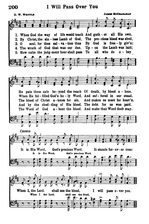 Choice Hymns of the Faith page 186