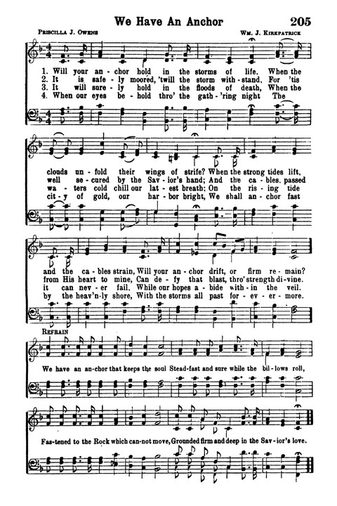 Choice Hymns of the Faith page 191