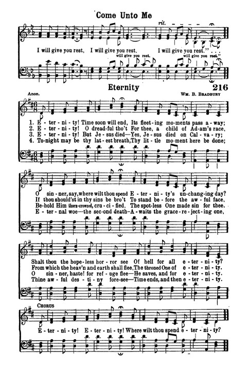 Choice Hymns of the Faith page 201