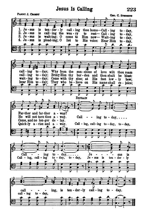 Choice Hymns of the Faith page 207