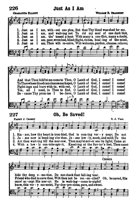Choice Hymns of the Faith page 210
