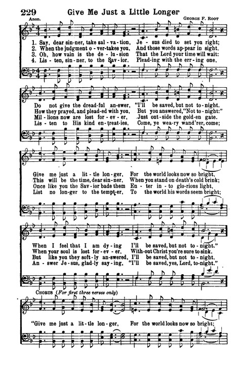 Choice Hymns of the Faith page 212