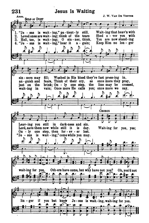 Choice Hymns of the Faith page 214