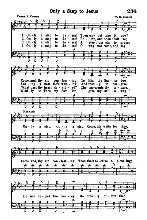 Choice Hymns of the Faith page 219