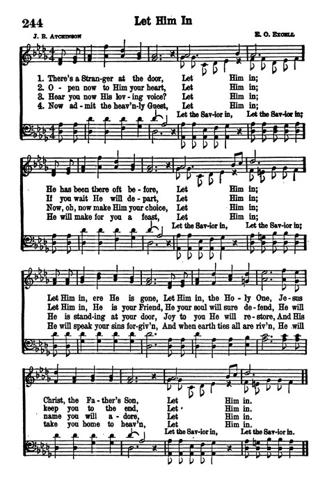 Choice Hymns of the Faith page 226