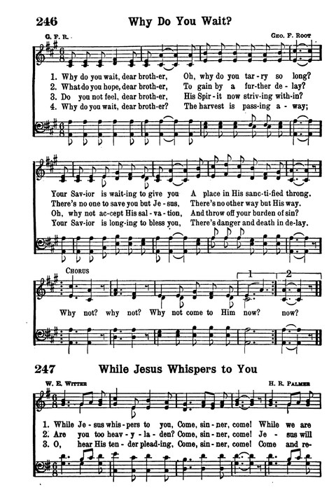 Choice Hymns of the Faith page 228