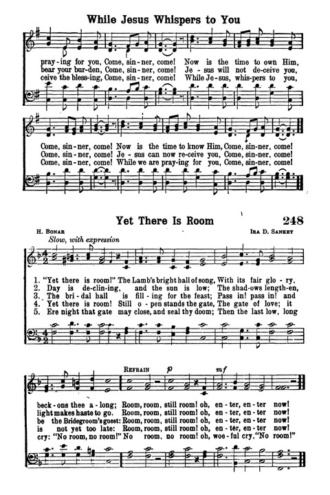 Choice Hymns of the Faith page 229