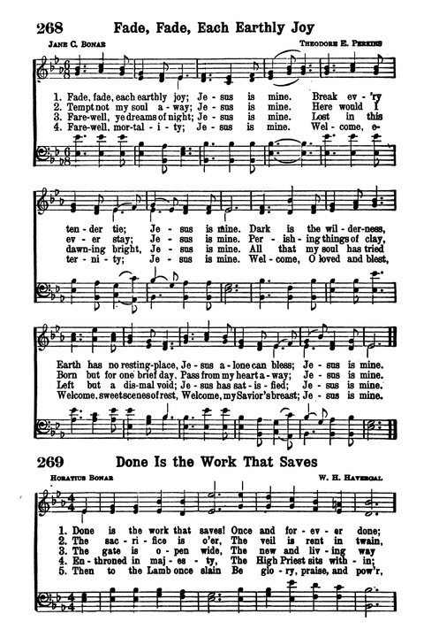Choice Hymns of the Faith page 246