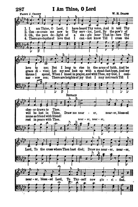 Choice Hymns of the Faith page 260