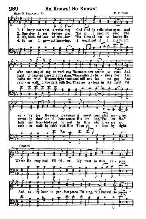 Choice Hymns of the Faith page 262