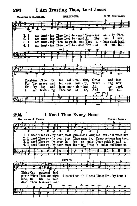 Choice Hymns of the Faith page 266