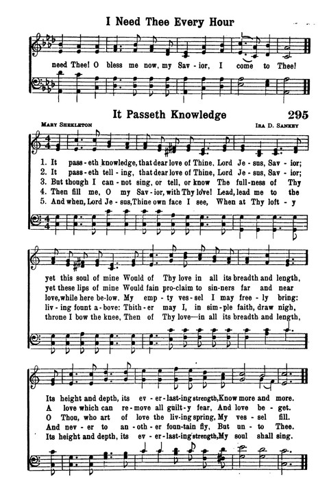Choice Hymns of the Faith page 267