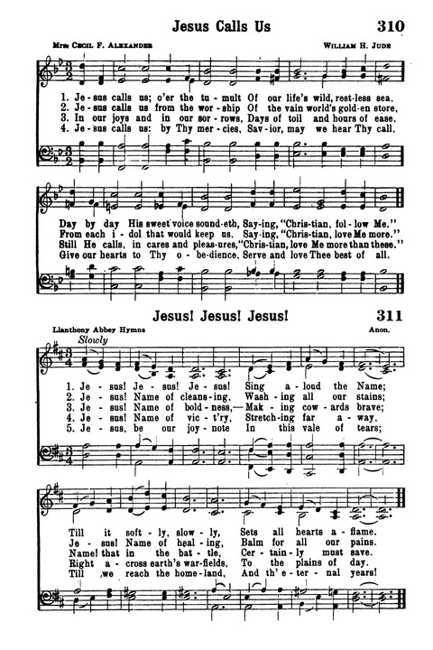 Choice Hymns of the Faith page 279