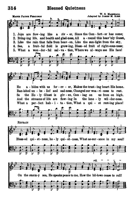 Choice Hymns of the Faith page 282