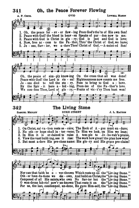 Choice Hymns of the Faith page 300