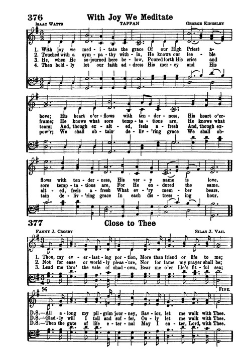 Choice Hymns of the Faith page 326