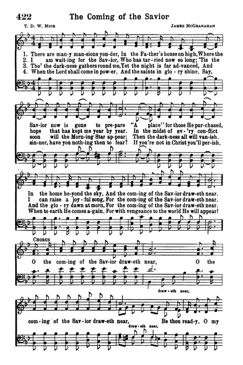 Choice Hymns of the Faith page 366