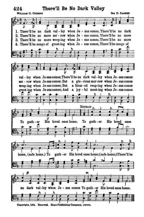 Choice Hymns of the Faith page 368