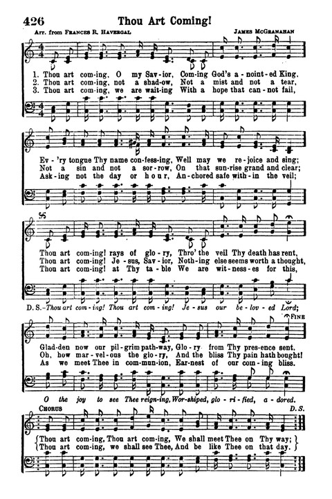 Choice Hymns of the Faith page 370