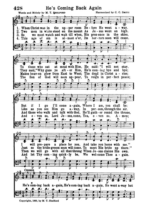 Choice Hymns of the Faith page 372