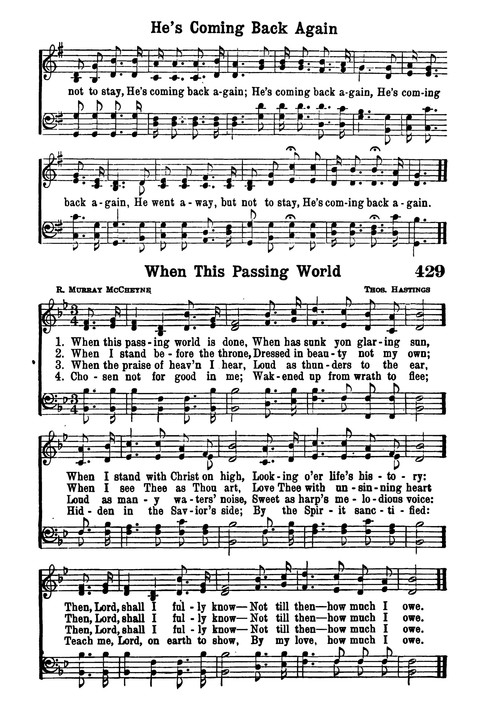 Choice Hymns of the Faith page 373