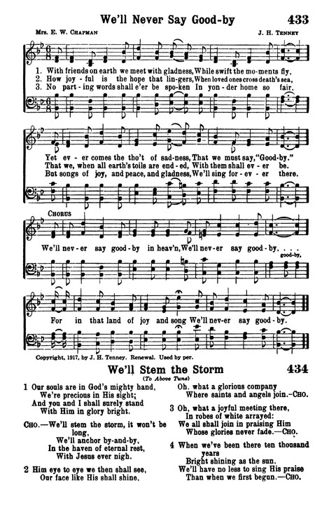 Choice Hymns of the Faith page 377