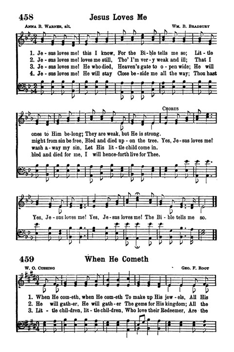 Choice Hymns of the Faith page 394