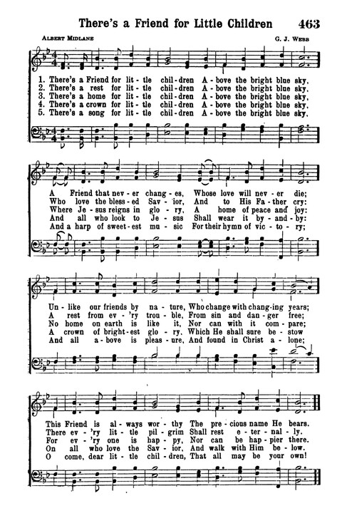 Choice Hymns of the Faith page 397