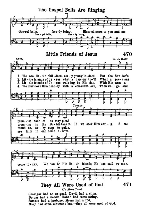 Choice Hymns of the Faith page 403