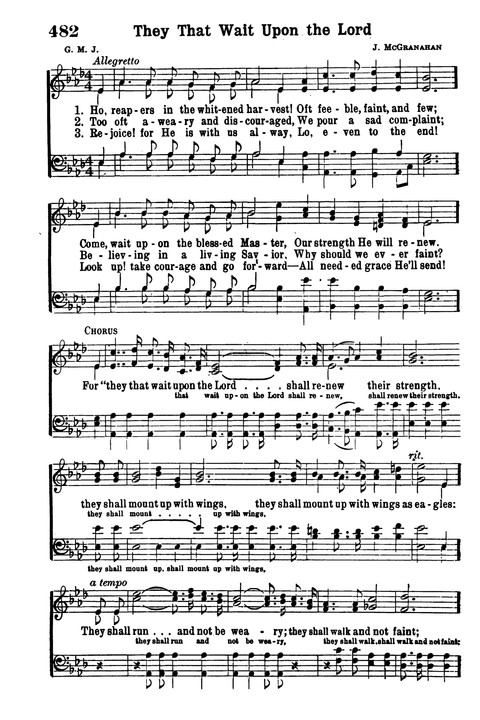 Choice Hymns of the Faith page 412