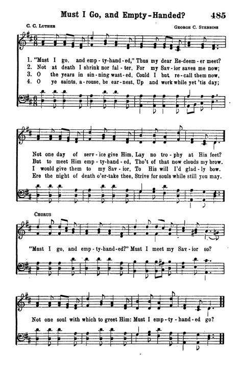 Choice Hymns of the Faith page 415