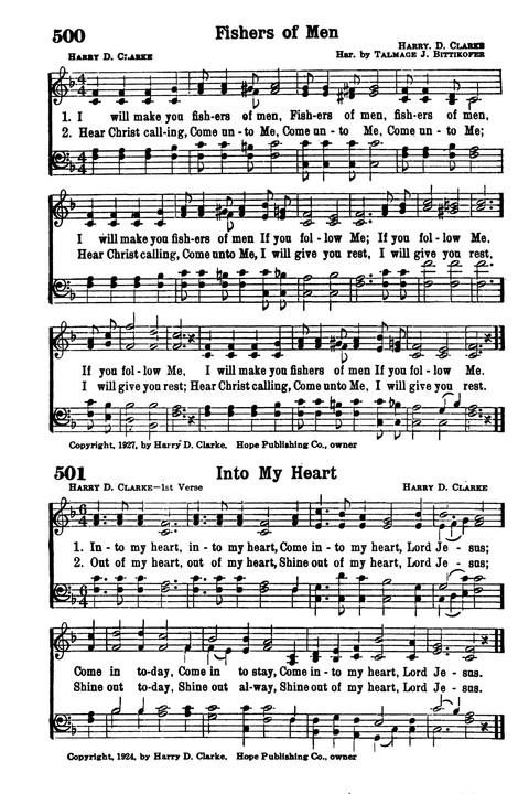 Choice Hymns of the Faith page 428