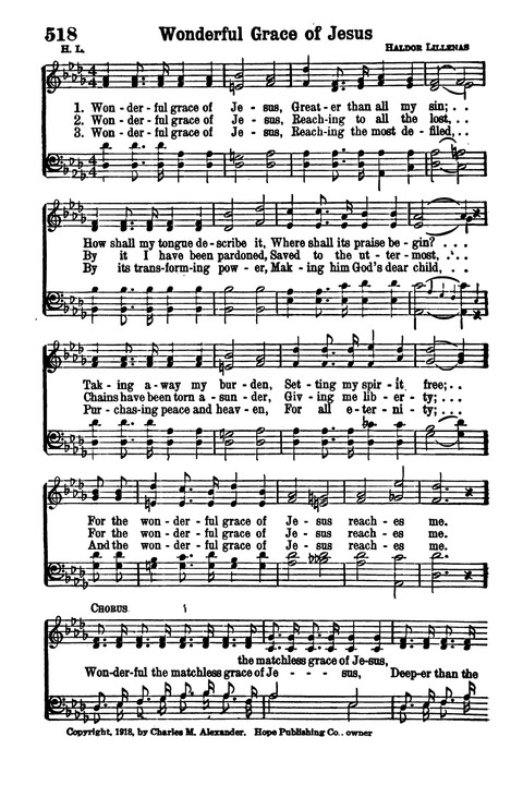 Choice Hymns of the Faith page 444