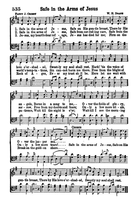 Choice Hymns of the Faith page 460