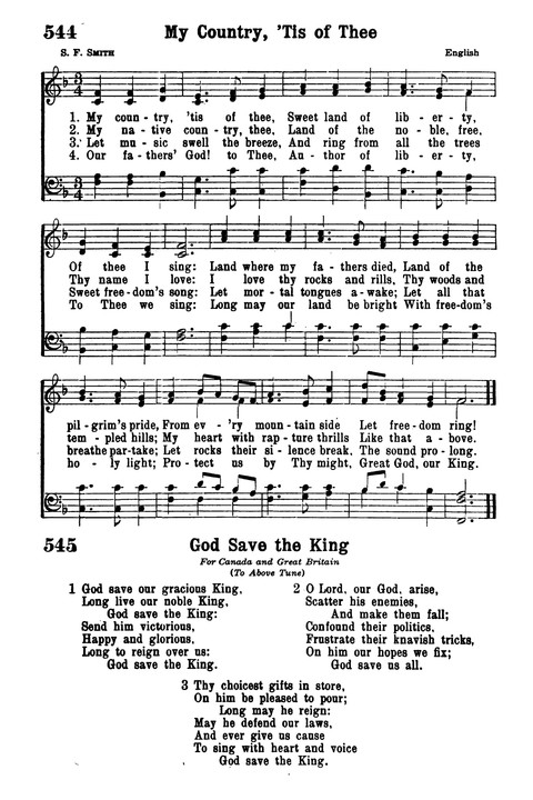 Choice Hymns of the Faith page 466
