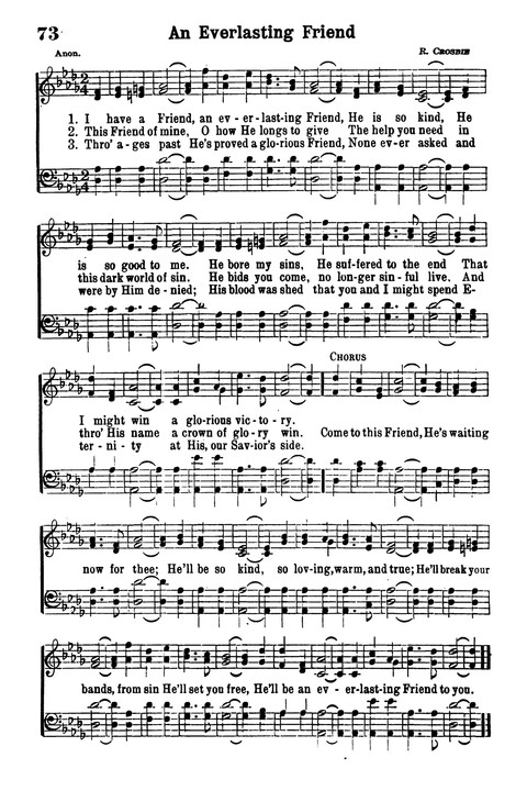 Choice Hymns of the Faith page 64