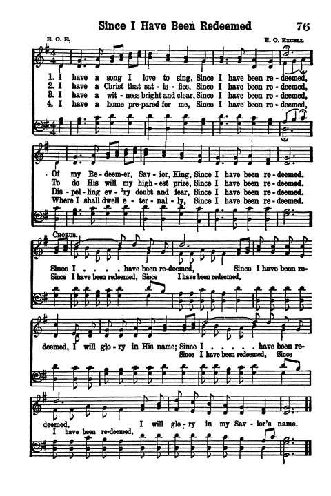 Choice Hymns of the Faith page 67