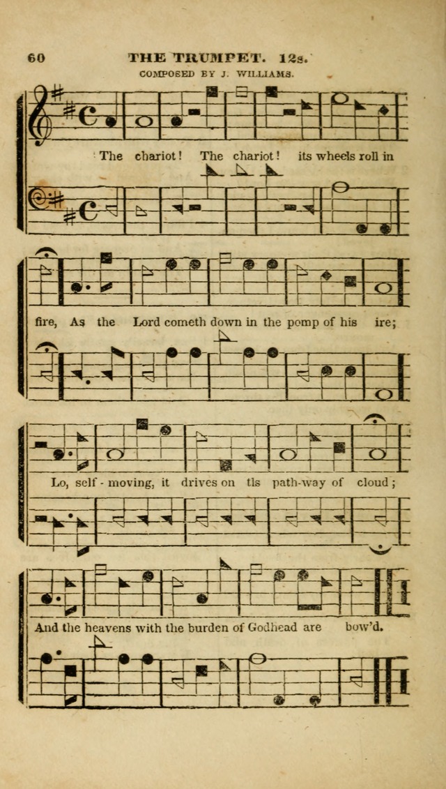 The Christian Lyre: adapted for use in families, prayer meetings, and revivals of religion page 60