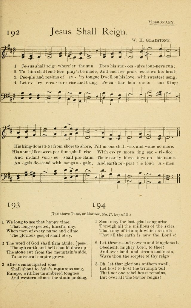 Christian Life Songs: for Sunday school, praise and prayer meeting, congregational singing, Christian Endeavor meetings, special meetings, choir & home page 151