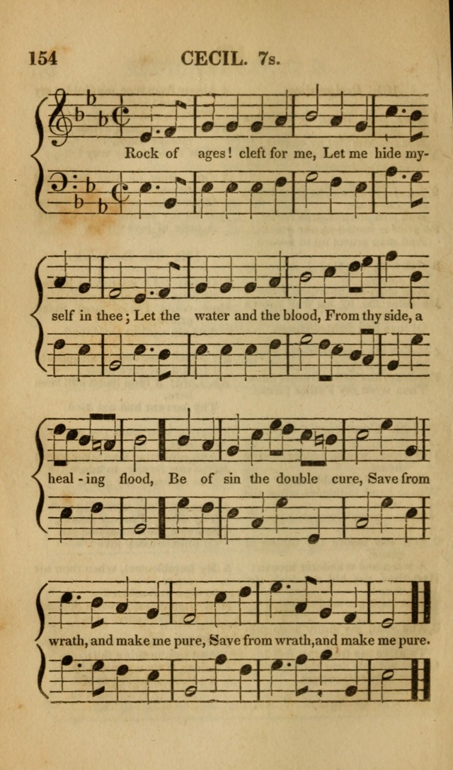 The Christian Lyre: Vol I (8th ed. rev.) page 154