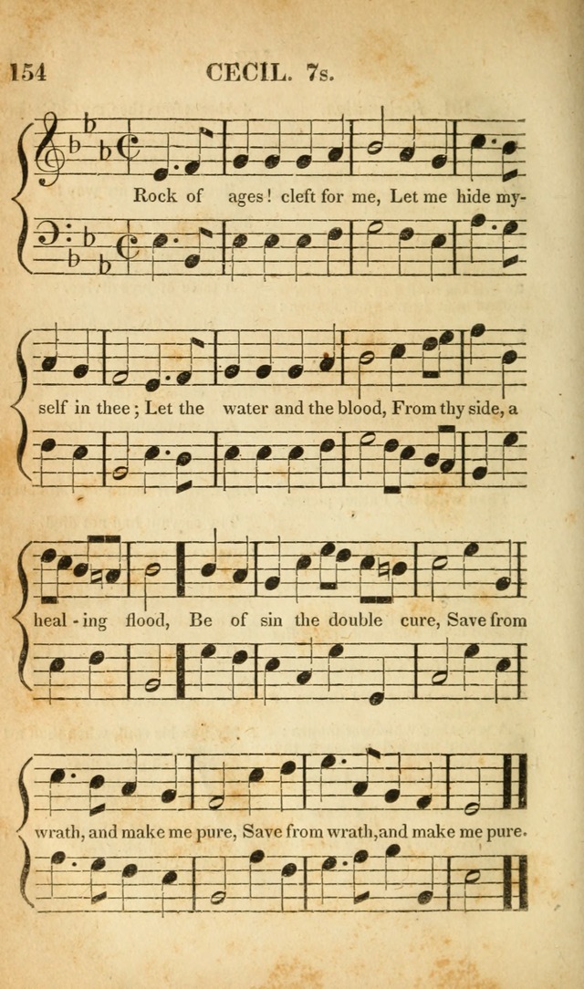 The Christian Lyre, Volume 1 page 156