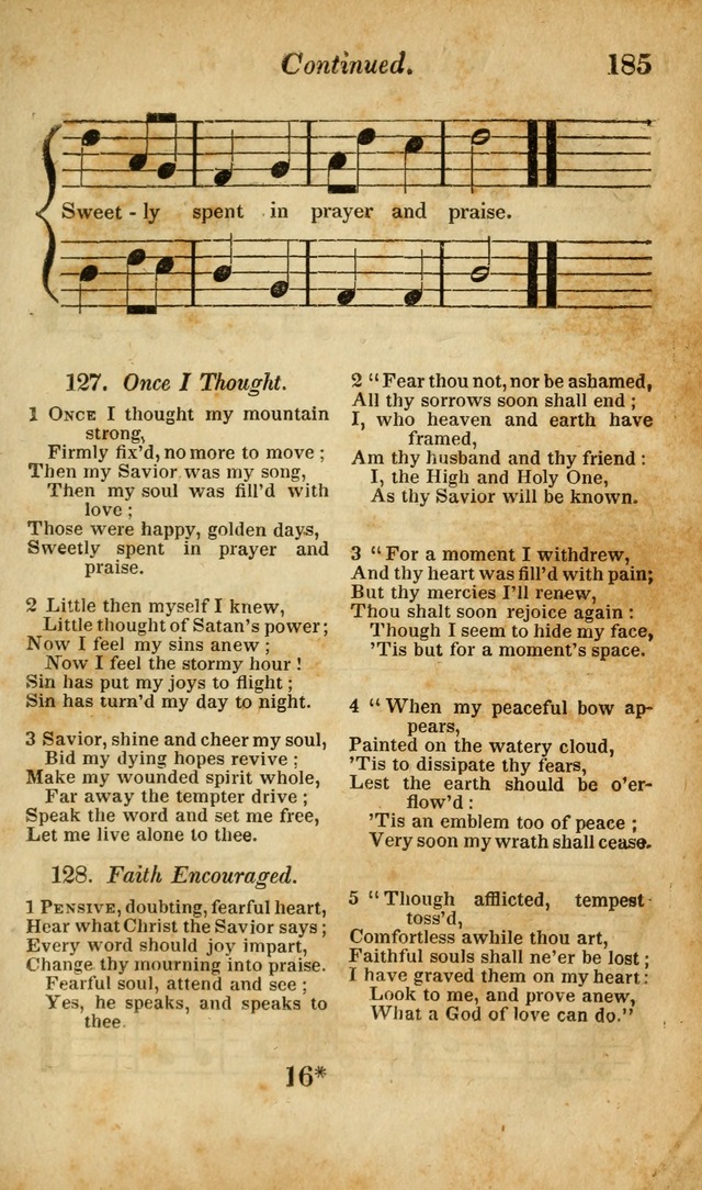 The Christian Lyre, Volume 1 page 187
