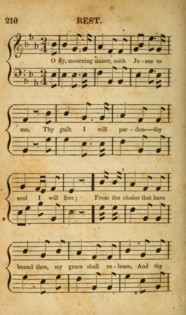 The Christian Lyre, Volume 1 page 212