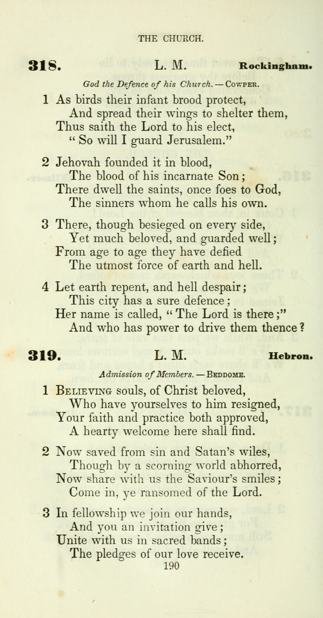 The Christian Melodist: a new collection of hymns for social religious worship page 192