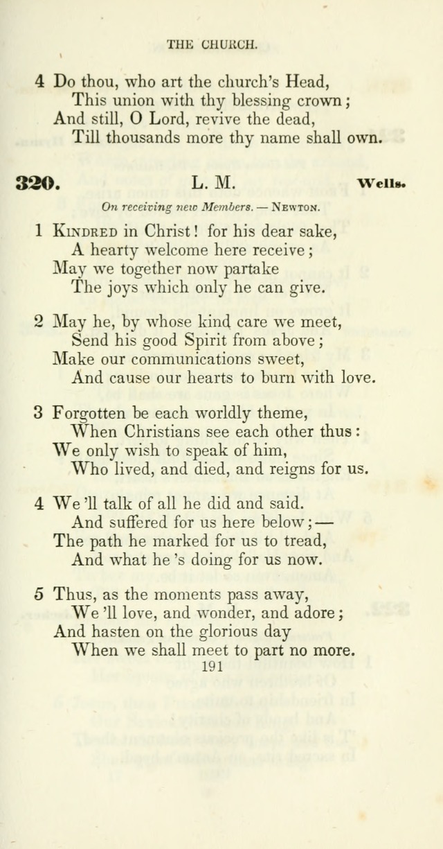 The Christian Melodist: a new collection of hymns for social religious worship page 193
