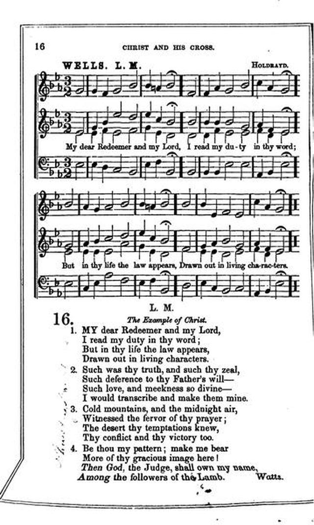 Christian Melodies: a selection of hymns and tunes designed for social and private worship in the lecture-room and the family page 15