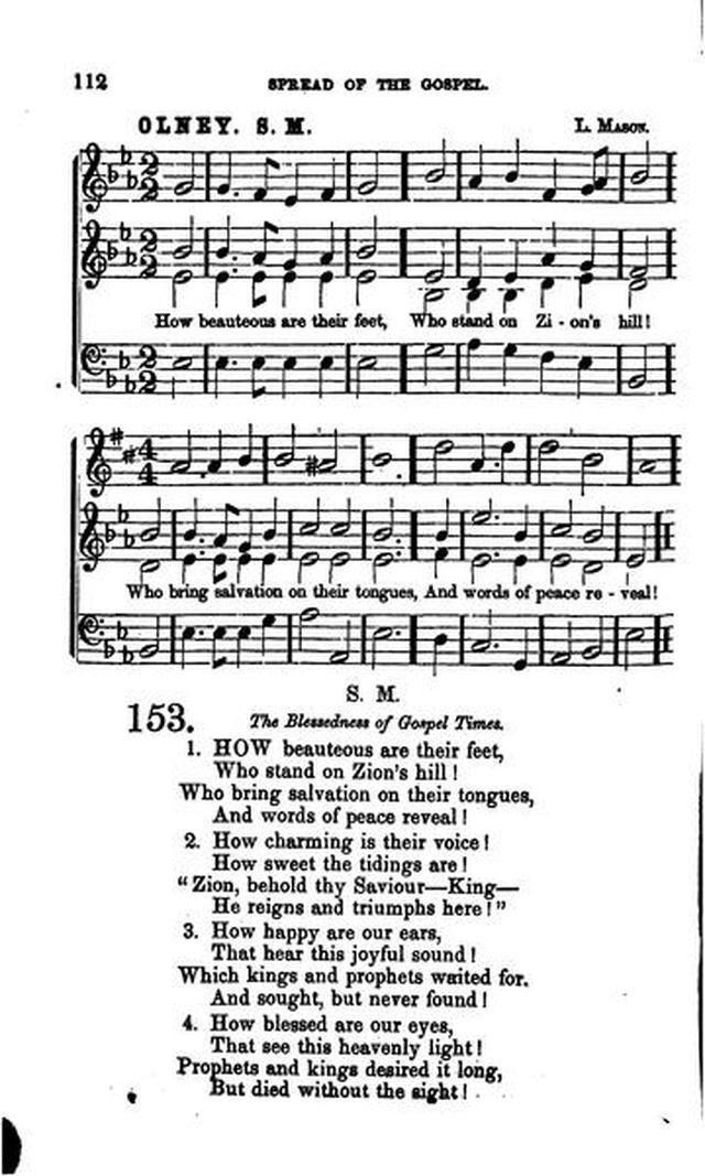 Christian Melodies: a selection of hymns and tunes designed for social and private worship in the lecture-room and the family (2nd ed.) page 111